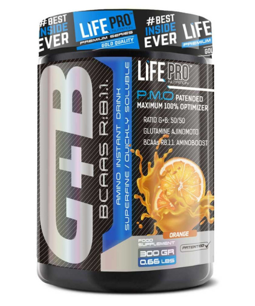 LIFE PRO BCAA + GLUTAMINA AJINOMOTO 300g