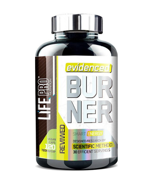 LIFE PRO EVIDENCED BURNER 720mg 120Vegancaps