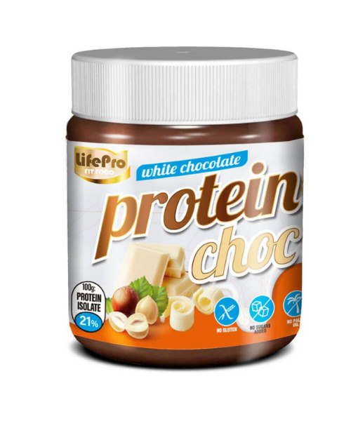 WHITE CHOCOLATE PROTEIN CREAM 250G