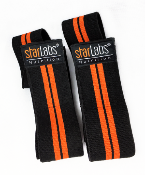 STARLABS ADJUSTABLE ELASTIC KNEE PADS