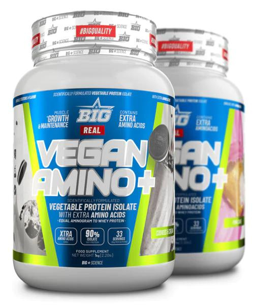 REAL VEGAN AMINO PLUS 1Kg