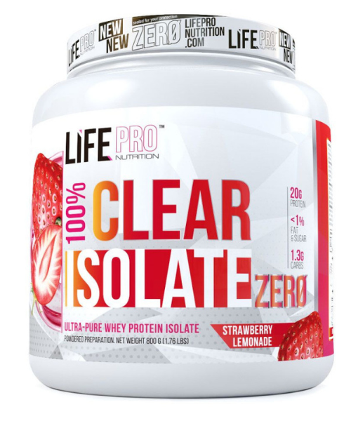 LIFE PRO CLEAR ISOLATE ZERO 800g