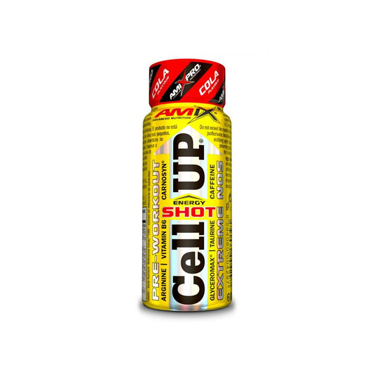 CellUp Energy Shot 1 vial x 60 ml Amix Pro