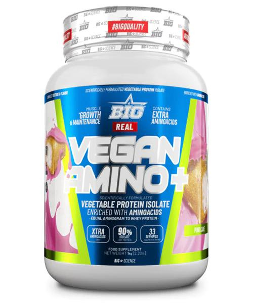 REAL VEGAN AMINO PLUS 1Kg