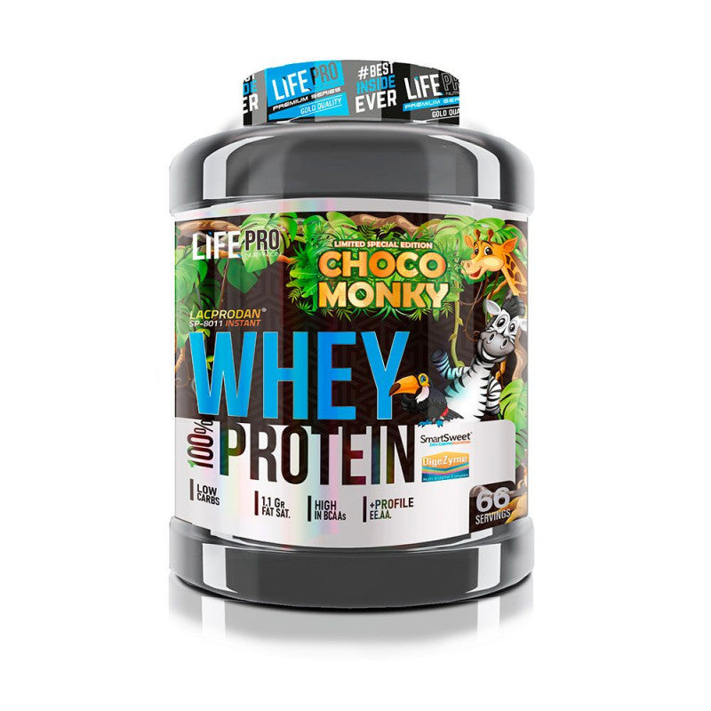 LIFE PRO WHEY CHOCO MONKY LIMITED EDITION