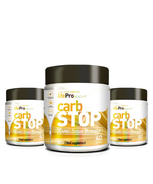 LIFE PRO CARB STOP 80g