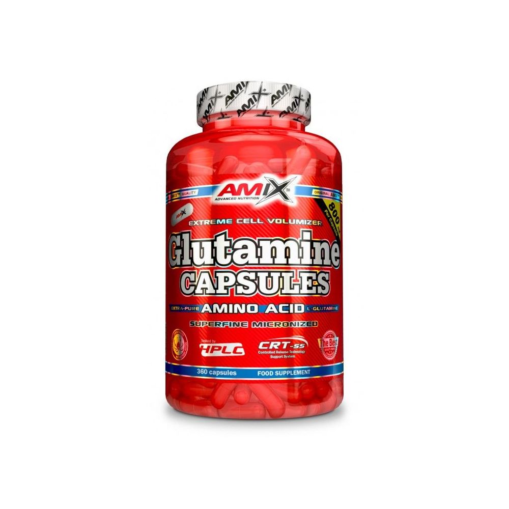 Glutamina 360 cápsulas