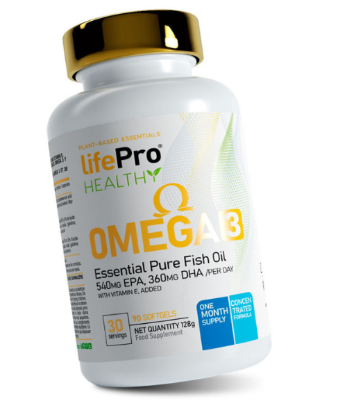 LIFE PRO OMEGA 3 90caps