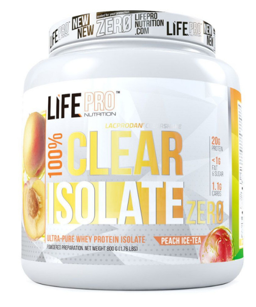 LIFE PRO CLEAR ISOLATE ZERO 800g