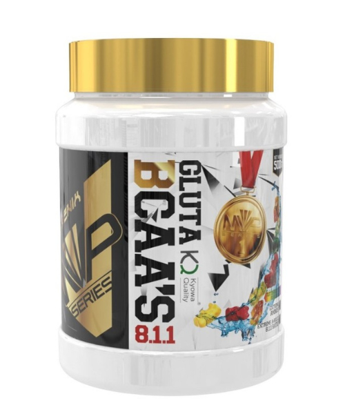 IO.GENIX GLUTA + BCAA`S 8.1.1 500G