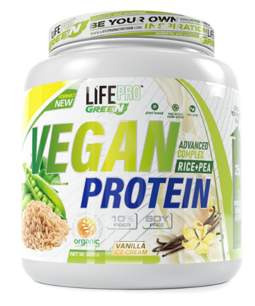 LIFE PRO VEGAN PROTEIN 900g