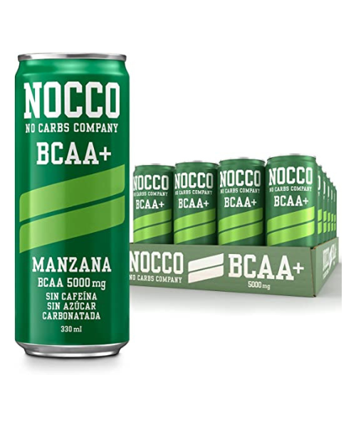 NOCCO BCAA MANZANA