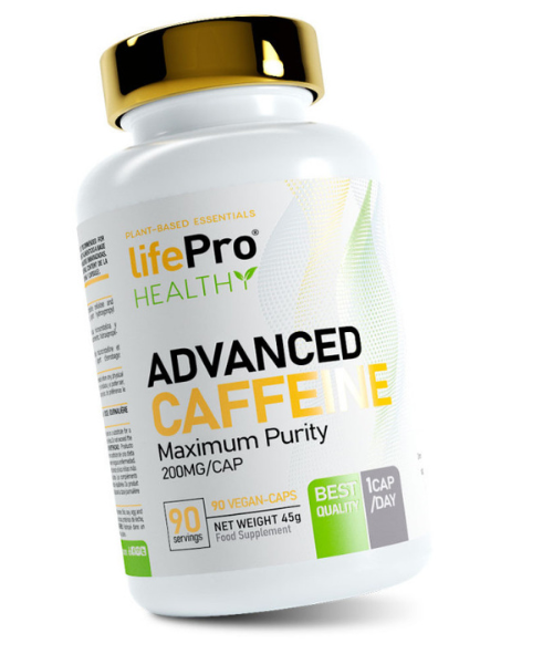 LIFE PRO ADVANCED CAFFEINA 200mg 90Vegancaps