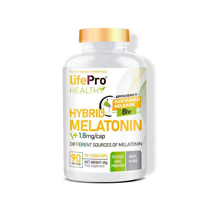 LIFE PRO HYBRID MELATONIN 90 VEGANCAPS