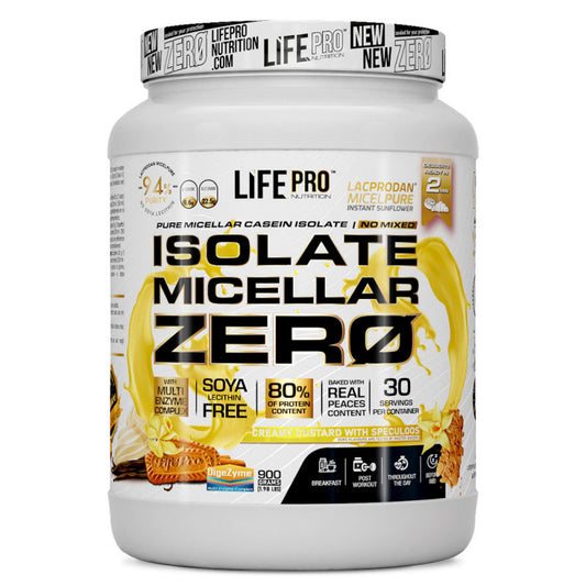 LIFE PRO ISO MICELLAR CASEIN 900g