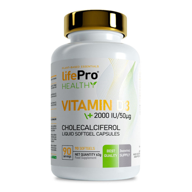 LIFE PRO VITAMIN D3 2000ui 90tabs