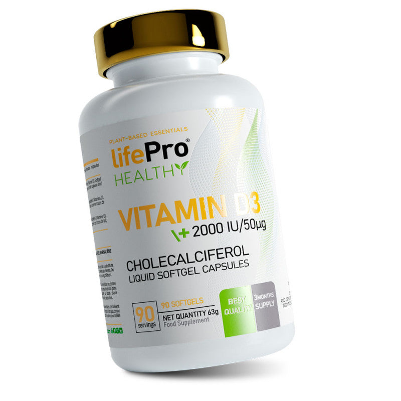 LIFE PRO VITAMIN D3 2000ui 90tabs