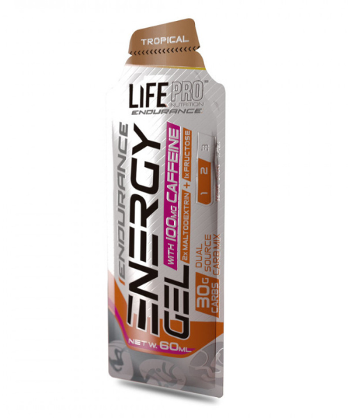 LIFE PRO CAFFEINE ENERGY GEL 60ml