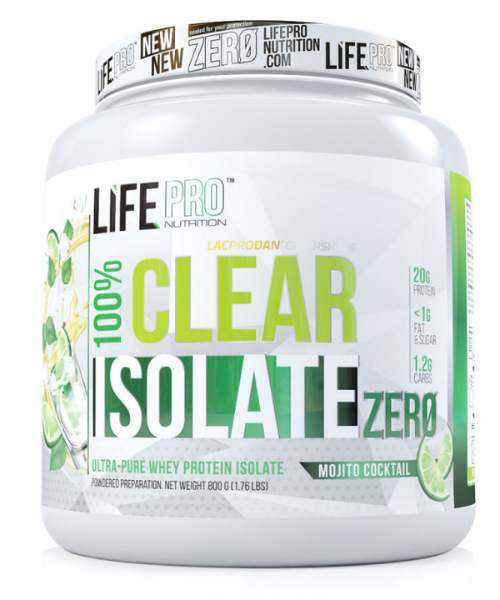 LIFE PRO CLEAR ISOLATE ZERO 800g