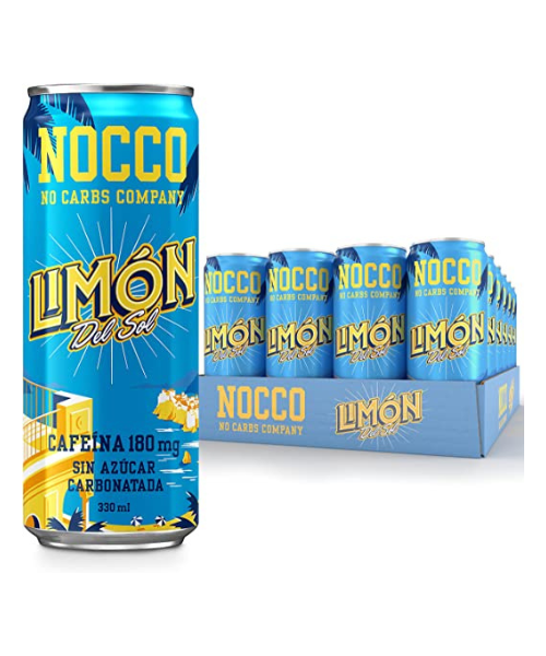 NOCCO BCAA LIMÓN DEL SOL