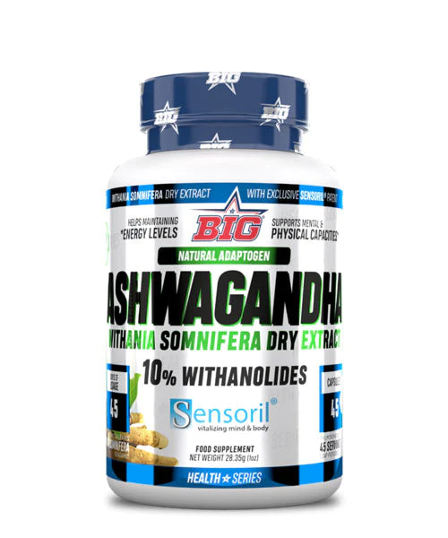 BIG ASHWAGANDHA Sensoril 45caps