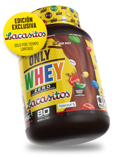 ONLY WHEY ZERO LACASITOS®