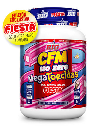 CFM ISO ZERO FIESTA® SABOR MEGATORCIDAS - 1Kg