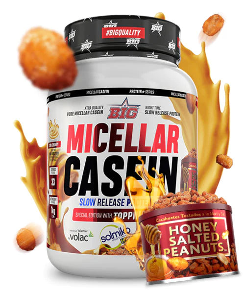 MICELLAR CASEIN WITH TOPPINGS 1Kg