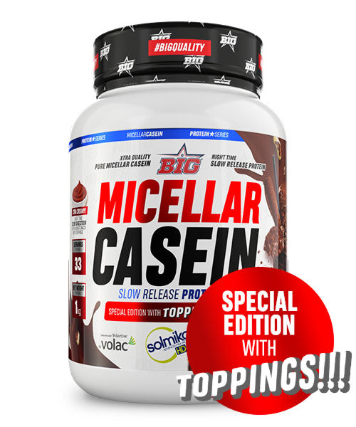 MICELLAR CASEIN WITH TOPPINGS 1Kg