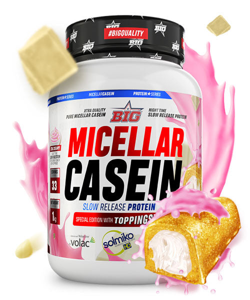 MICELLAR CASEIN WITH TOPPINGS 1Kg