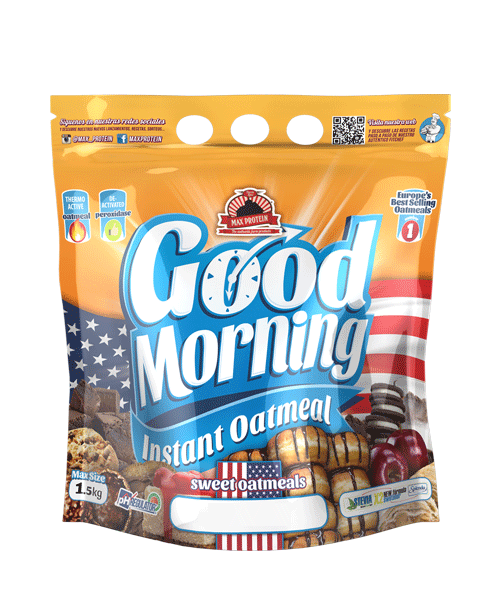 GOOD MORNING Instant Oatmeal1500g