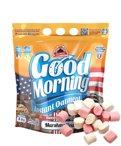 GOOD MORNING Instant Oatmeal1500g