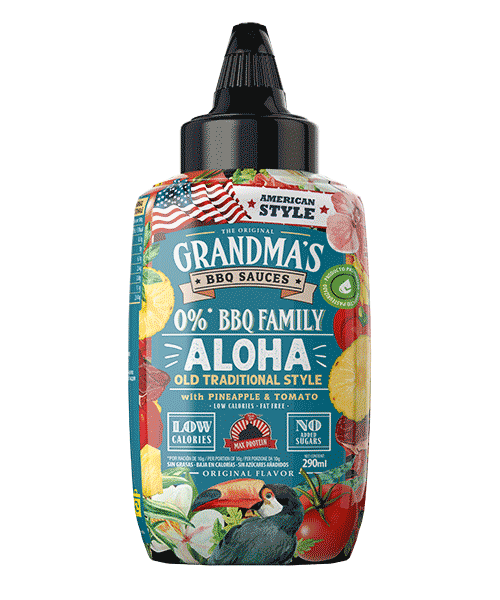 GRANDMAS BBQ ALOHA