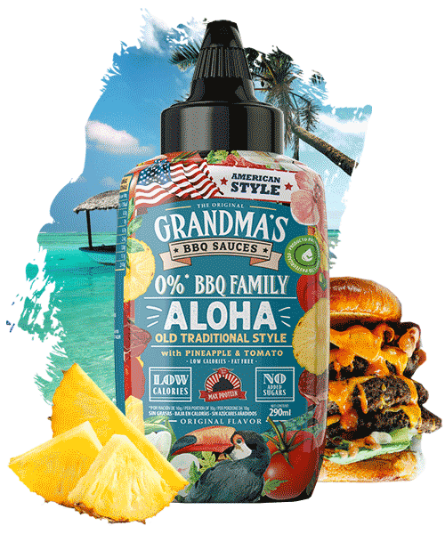 GRANDMAS BBQ ALOHA