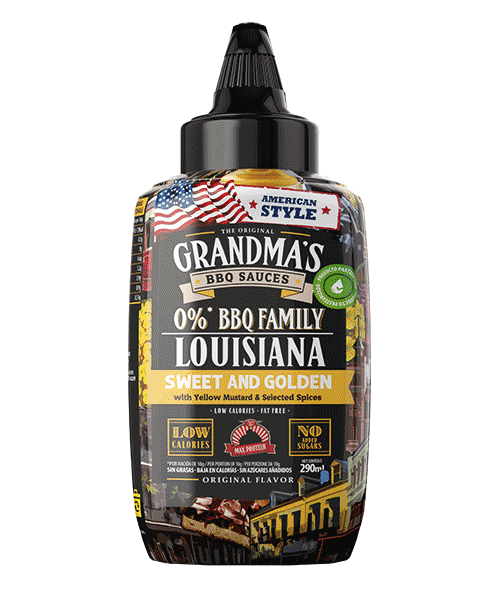 GRANDMAS BBQ LOUISIANA