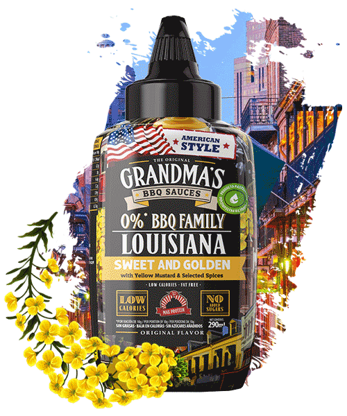 GRANDMAS BBQ LOUISIANA