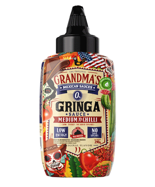 GRANDMAS MEXICAN GRINGA SAUCE