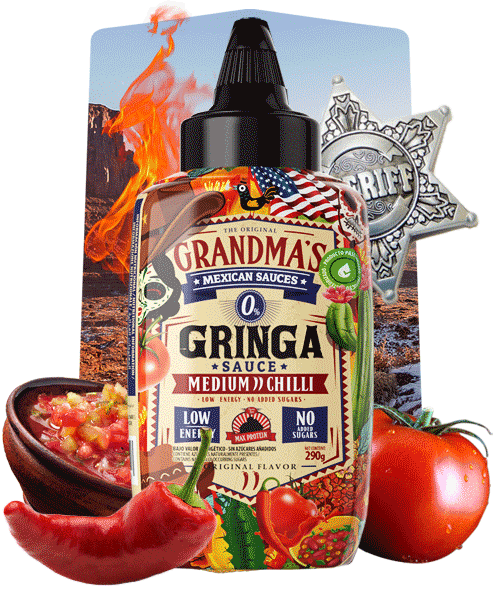 GRANDMAS MEXICAN GRINGA SAUCE
