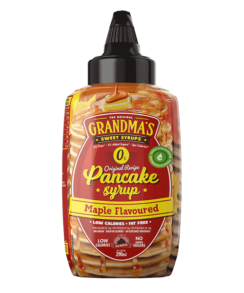 GRANDMAS SYRUP PANCAKE