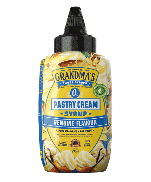 GRANDMAS SYRUP PASTRY CREAM