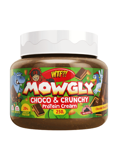 WTF?! MOWGLY CHOCOLATE