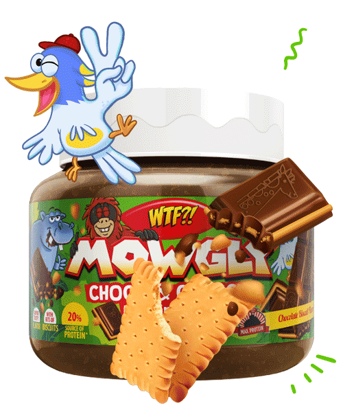 WTF?! MOWGLY CHOCOLATE