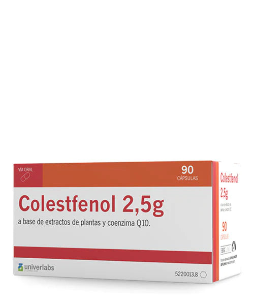 COLESTFENOL 2,5G 90caps