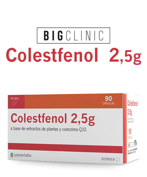 COLESTFENOL 2,5G 90caps