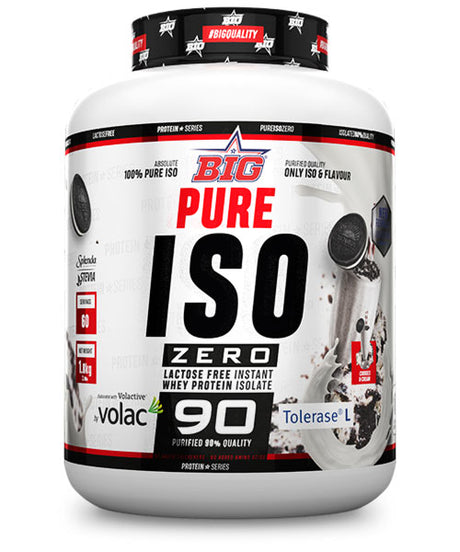 PURE ISO ZERO "Sin Lactosa"