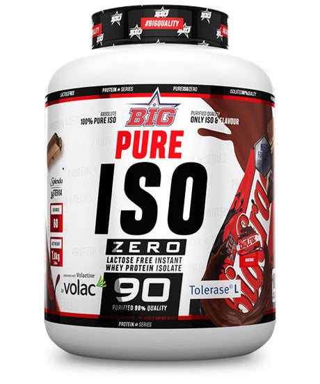 PURE ISO ZERO "Sin Lactosa"