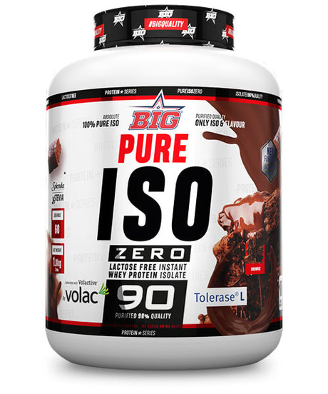 PURE ISO ZERO "Sin Lactosa"