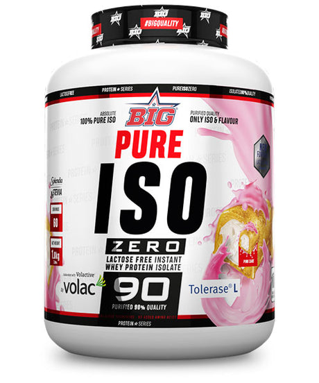 PURE ISO ZERO "Sin Lactosa"