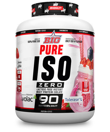 PURE ISO ZERO "Sin Lactosa"
