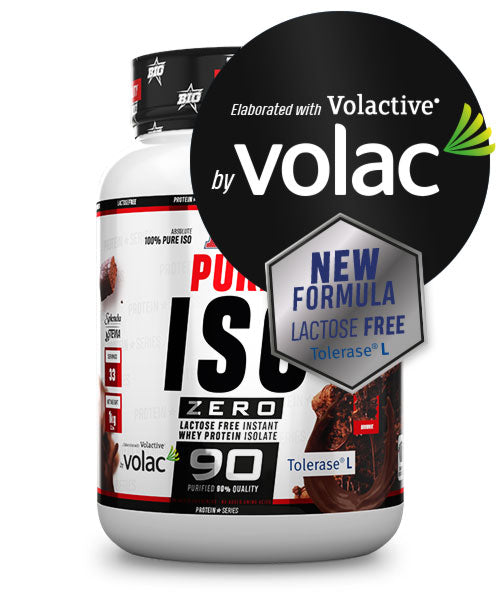 PURE ISO ZERO "Sin Lactosa"